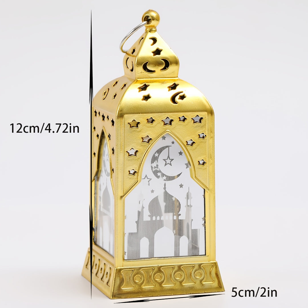 Ramadan Moon Lantern | Warm LED Decor