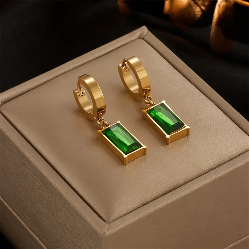 Emerald Signature | Gold Jewellery Set