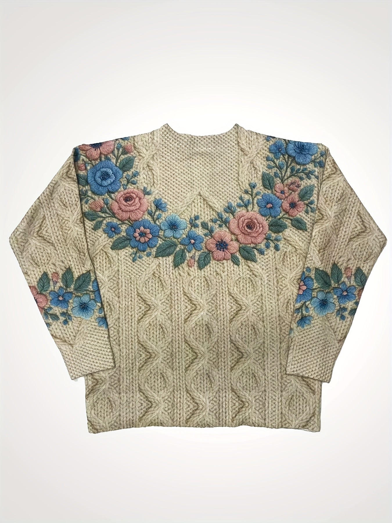 Annie – Bloom Knit Cardigan
