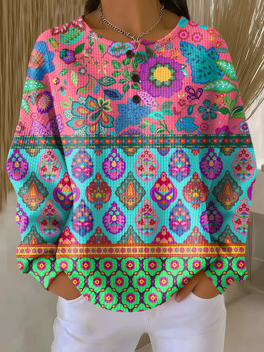 Sign | Winter Sweater with Buttons