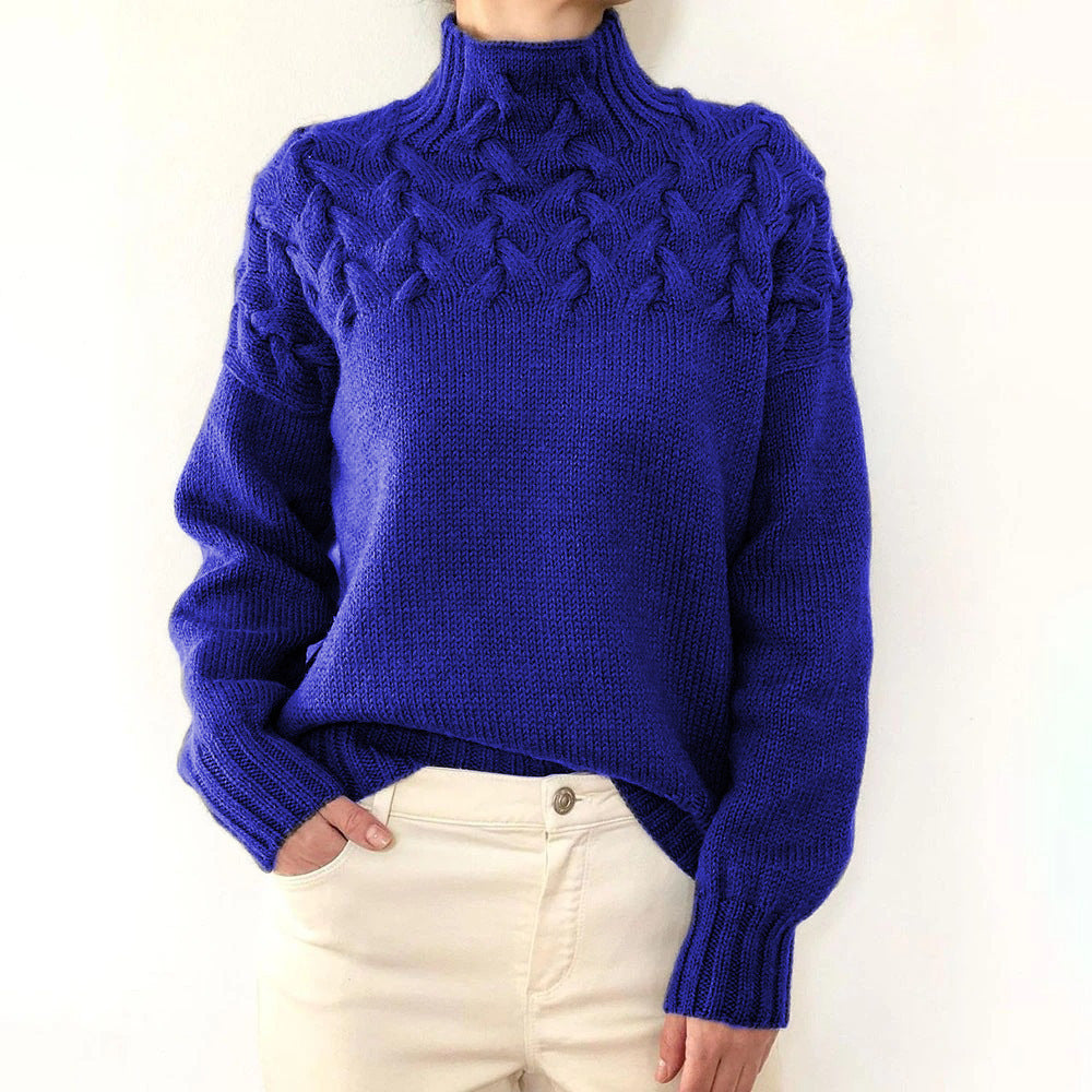 Layla | Warm Knitted Turtleneck