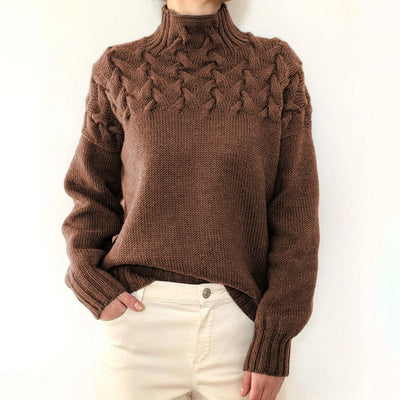 Layla | Warm Knitted Turtleneck