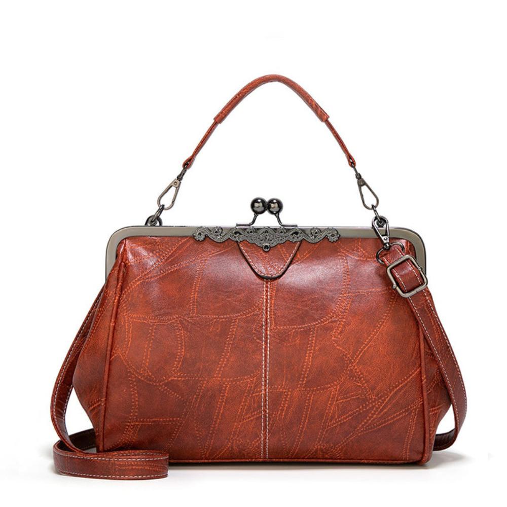 Samira | Vintage Clasp Handbag