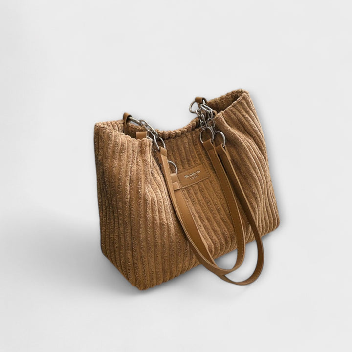 Laila | Soft Cord Shoulder Bag