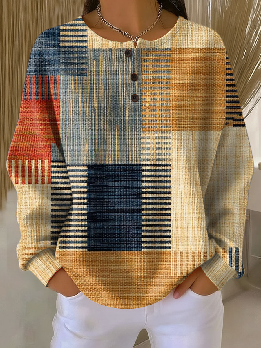 Thea | Winter Sweater with Buttons