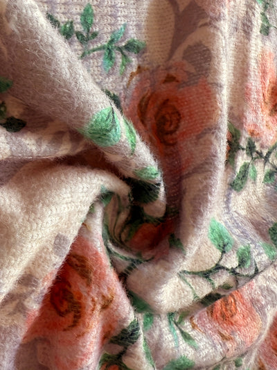 Isabella – Rose Garden Knit Cardigan