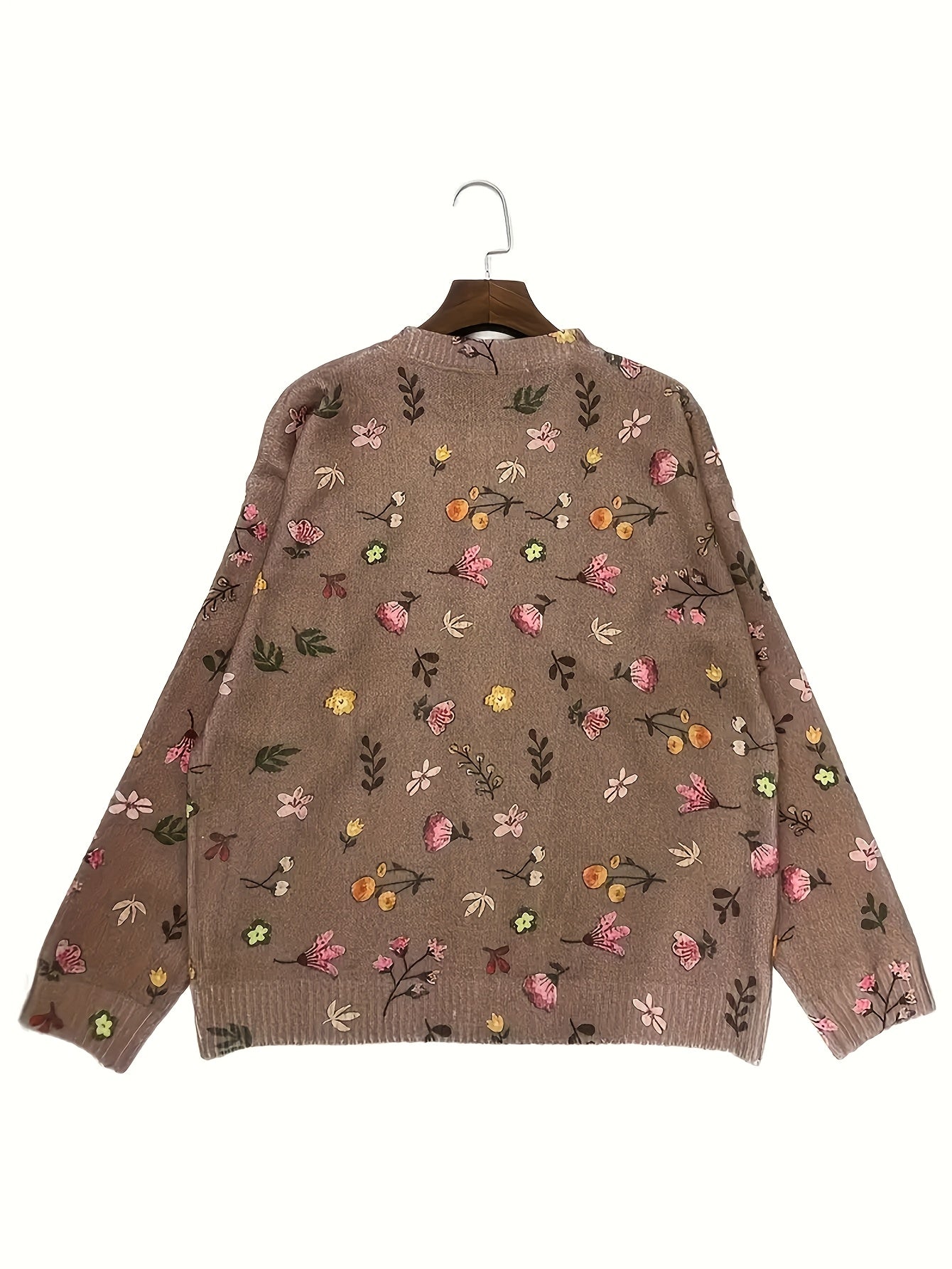 Hattie – Wildflower Knit Cardigan