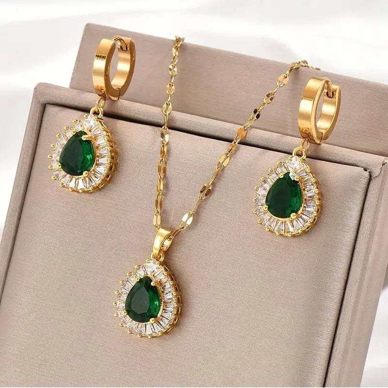 Yasmin Lysandelle Jewelry Set