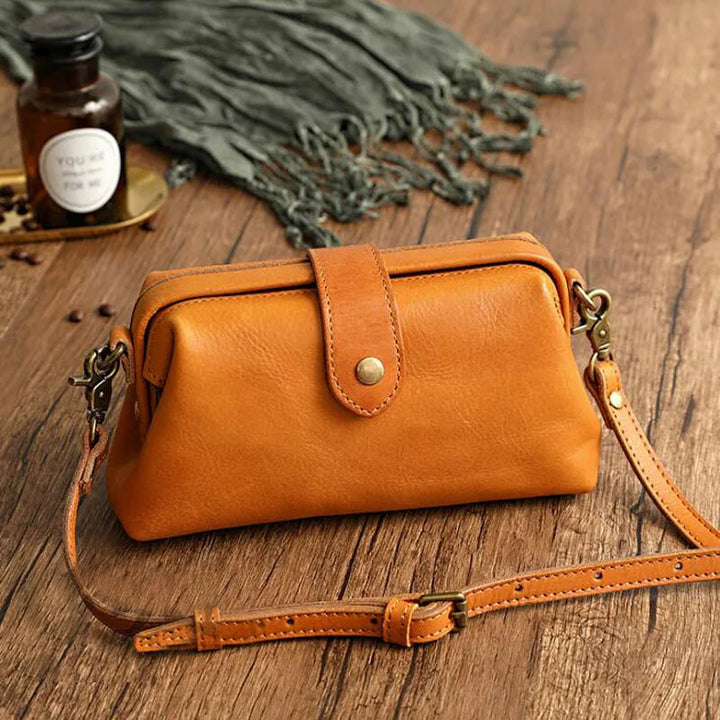 Aisha | Compact Vintage Crossbody Bag