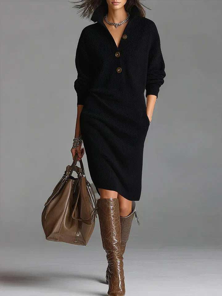 Judi  | Chic Sweater Dress