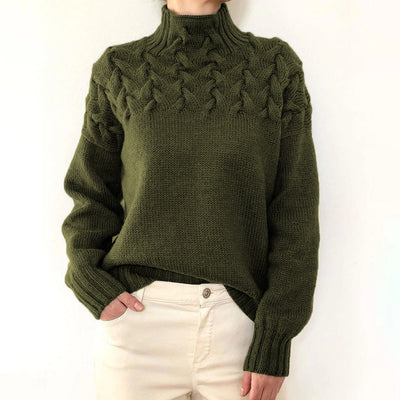 Layla | Warm Knitted Turtleneck