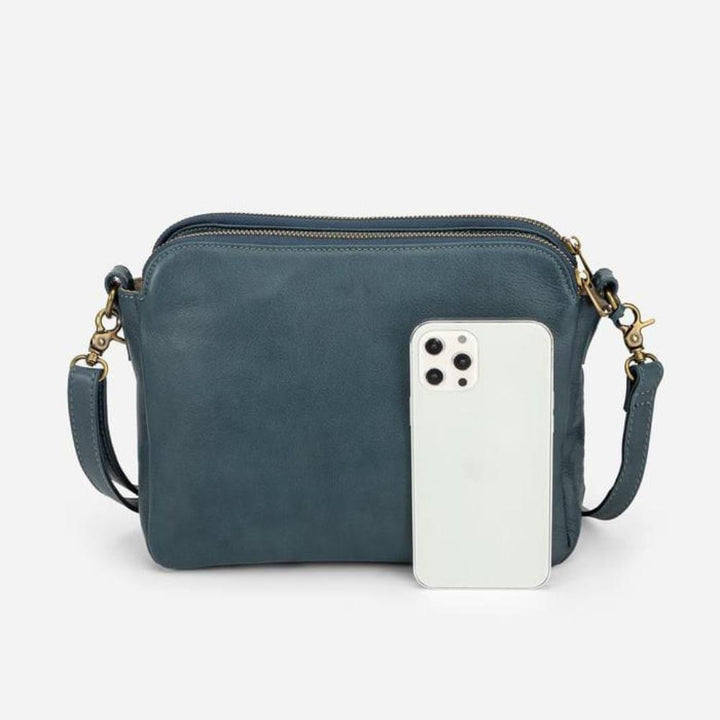 Layla | Leather Crossbody Bag