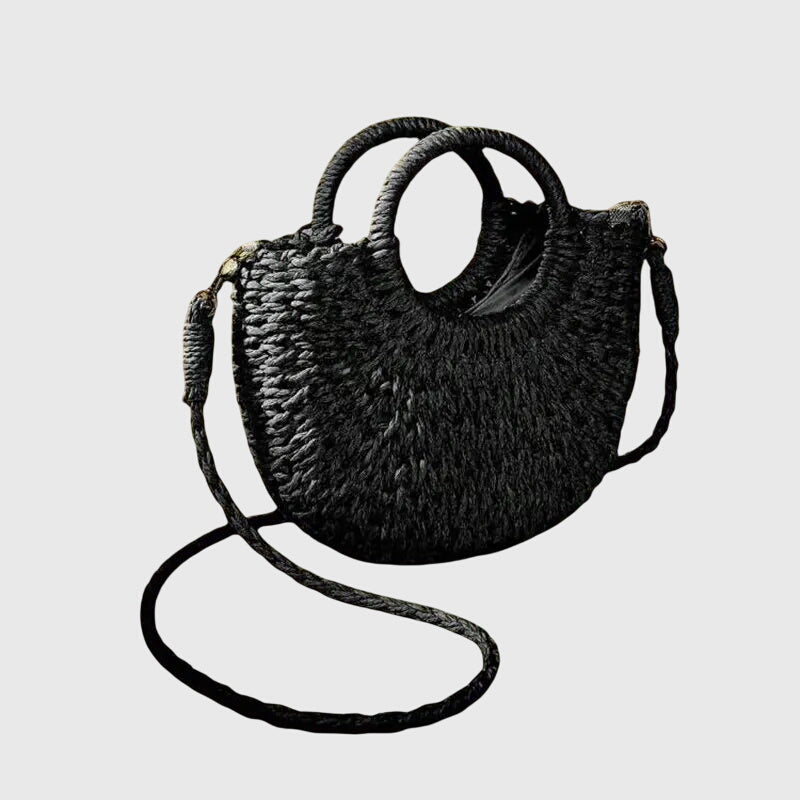 Yasmin | Woven Shoulder Bag