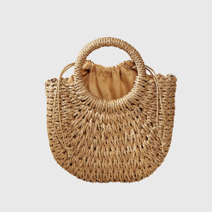 Yasmin | Woven Shoulder Bag