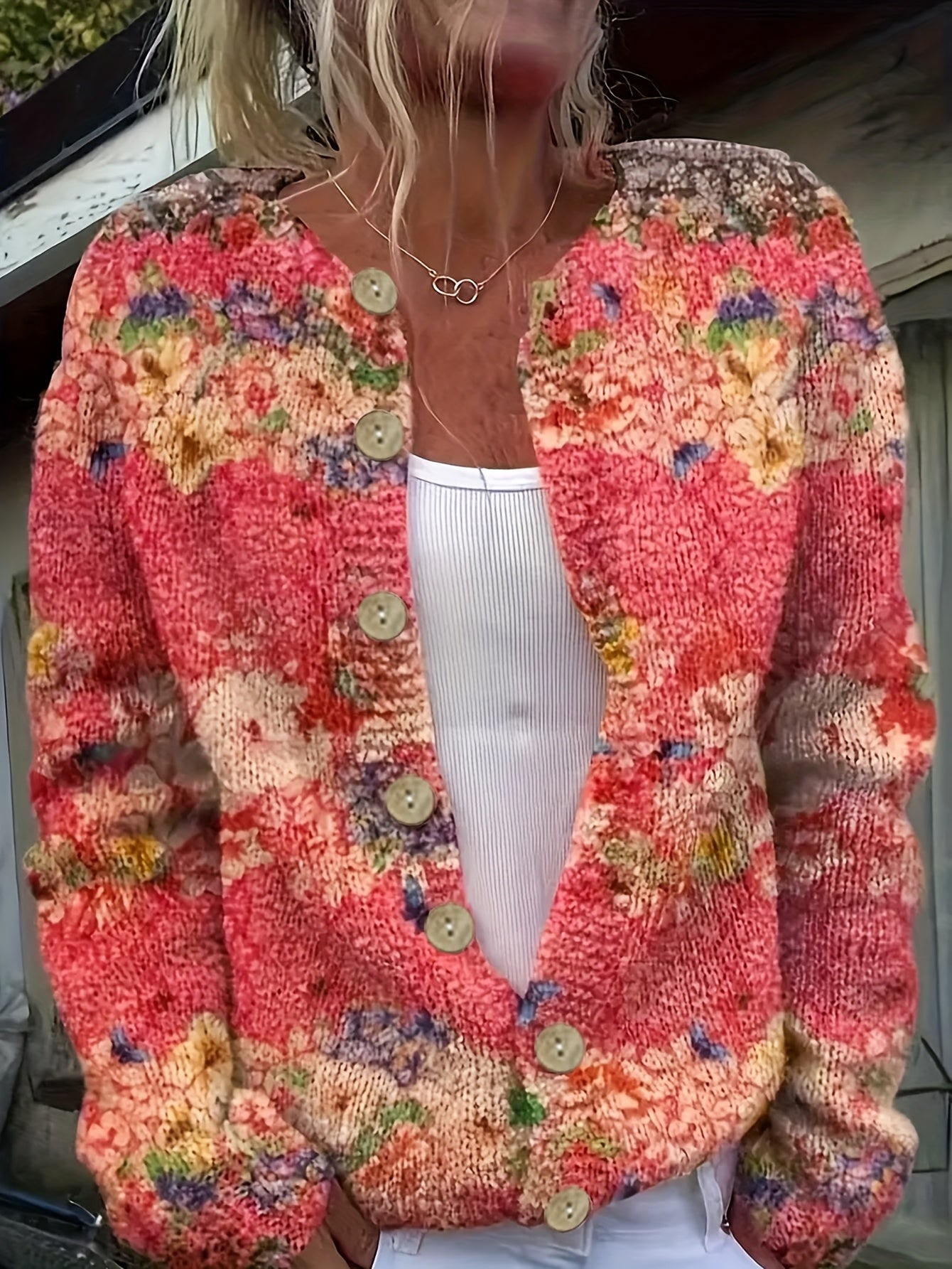 Tilly – Bloom Knit Cardigan