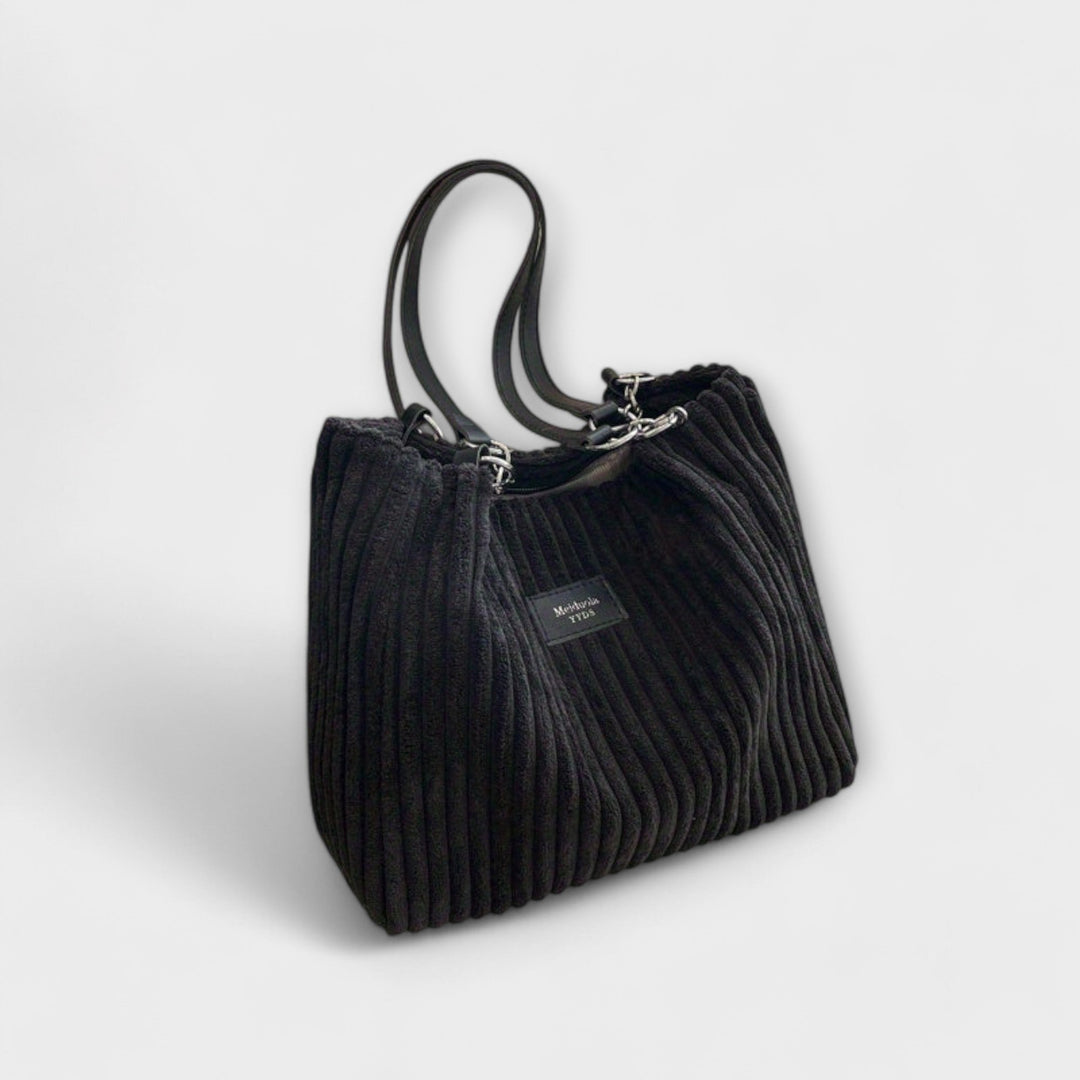 Laila | Soft Cord Shoulder Bag