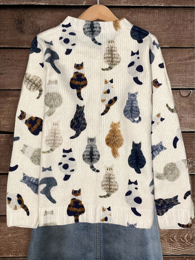 Milo – Whisker Knit Cardigan