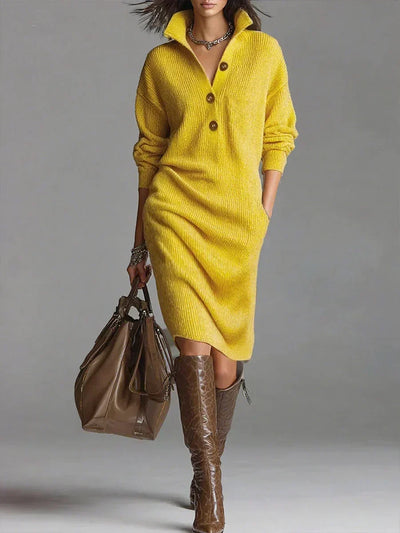Judi  | Chic Sweater Dress