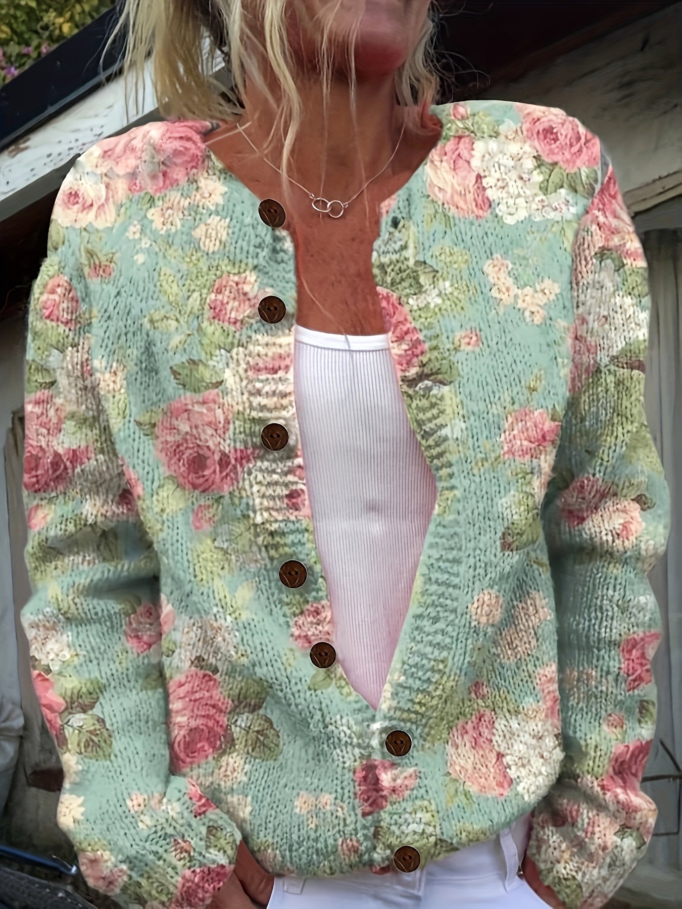 Winnie – Blossom Knit Cardigan