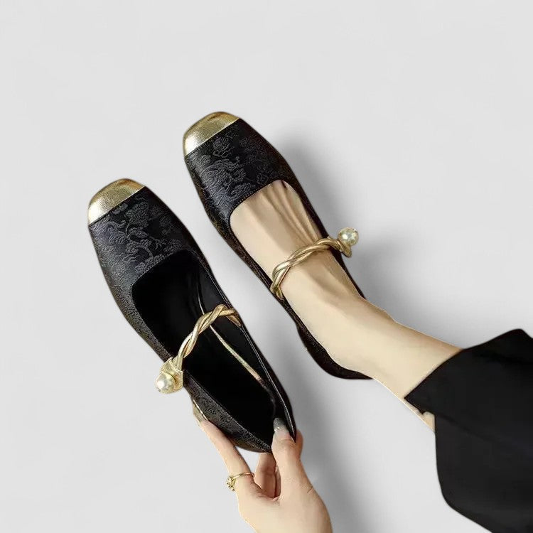 Maryam | Orthopedic Mary Jane Shoes