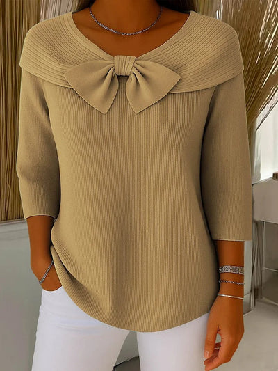 Marley | Bow Neck Sweater