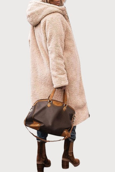 Amelia | Elegant Reversible Coat