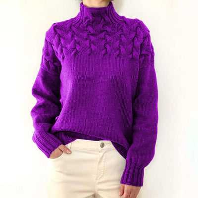 Layla | Warm Knitted Turtleneck