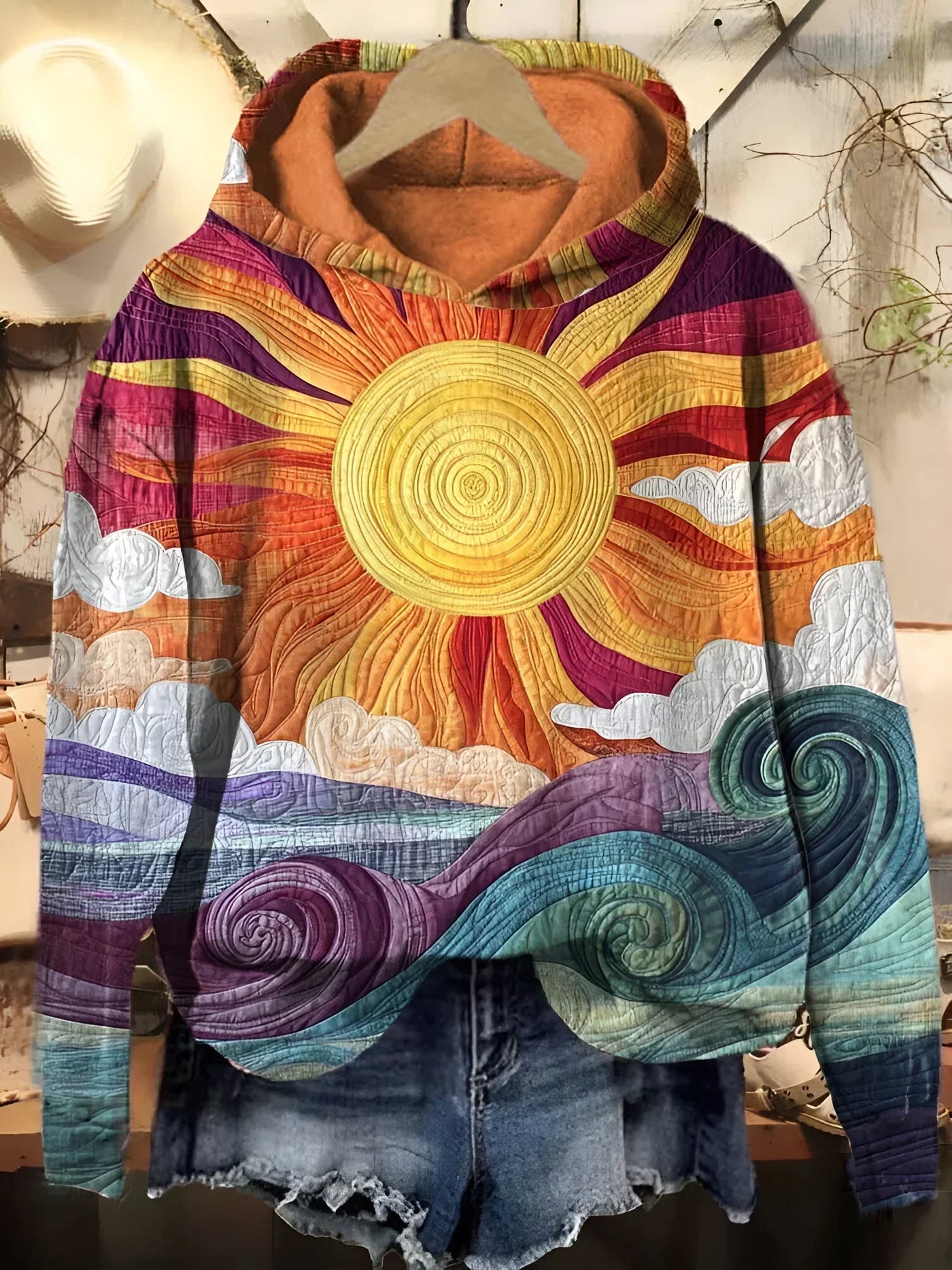 Marley - Vintage Sunbeam Hoodie