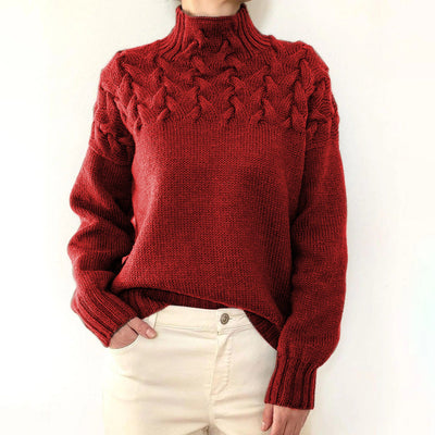Layla | Warm Knitted Turtleneck