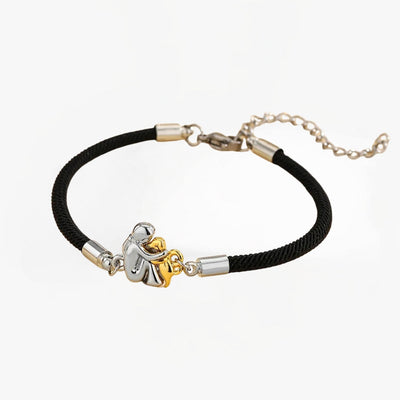 Audrey & Brandon | Dog Embrace Bracelet