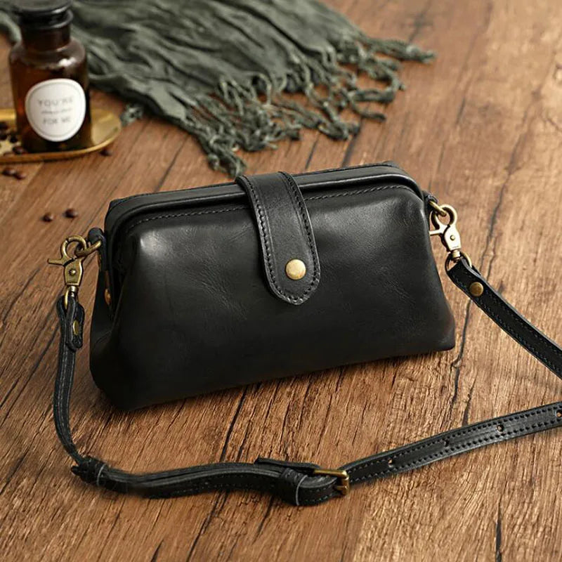 Aisha | Compact Vintage Crossbody Bag