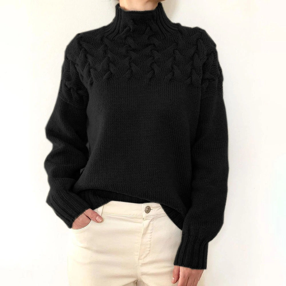 Layla | Warm Knitted Turtleneck